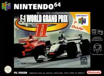 F-1 World Grand Prix II (Europe) (En,Fr,De,Es)